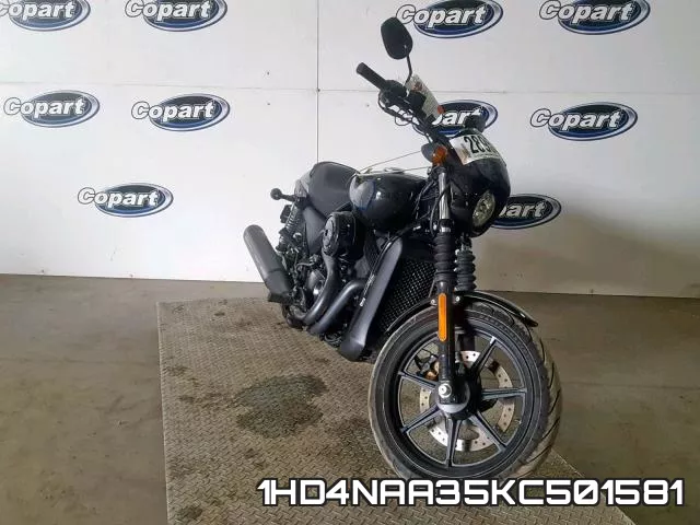 1HD4NAA35KC501581 2019 Harley-Davidson XG500