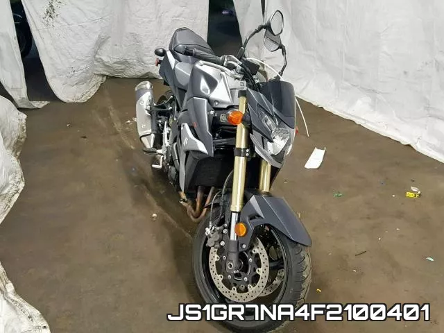 JS1GR7NA4F2100401 2015 Suzuki GSX-S750