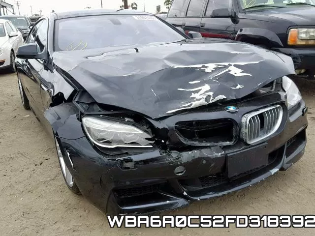 WBA6A0C52FD318392 2015 BMW 6 Series, 640 I
