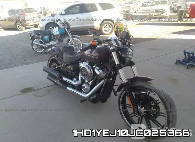 1HD1YEJ10JC025366 2018 Harley-Davidson FXBR, Breakout