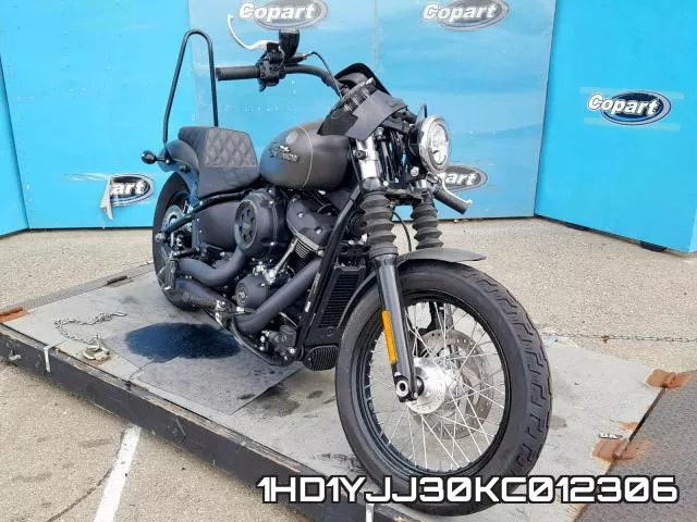 1HD1YJJ30KC012306 2019 Harley-Davidson FXBB
