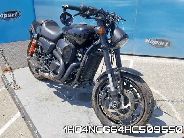 1HD4NCG64HC509550 2017 Harley-Davidson XG750A, A