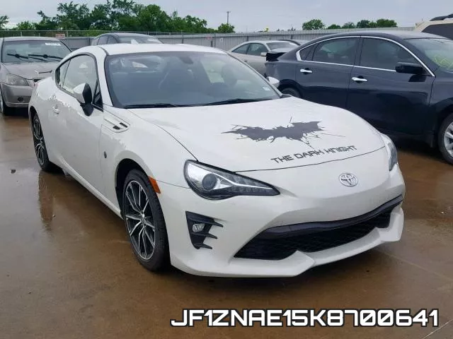 JF1ZNAE15K8700641 2019 Toyota 86, GT