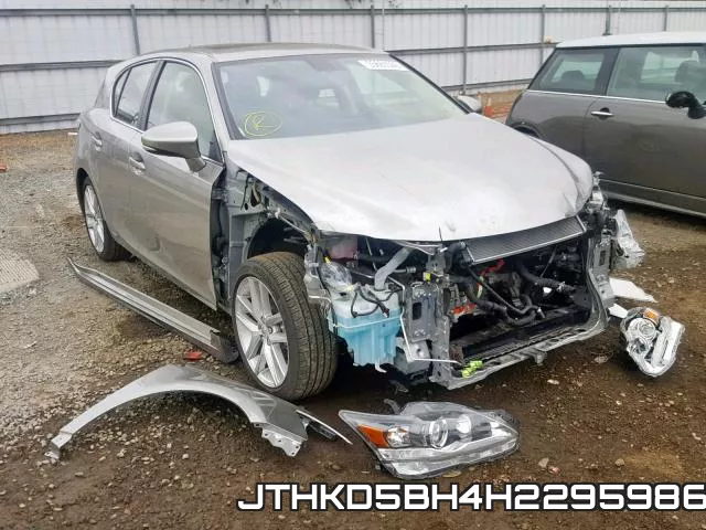 JTHKD5BH4H2295986 2017 Lexus CT, 200
