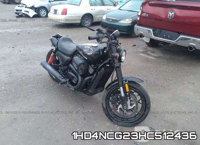 1HD4NCG23HC512436 2017 Harley-Davidson XG750A, A