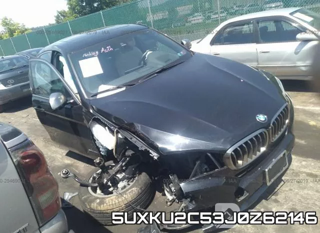 5UXKU2C53J0Z62146 2018 BMW X6, Xdrive35I