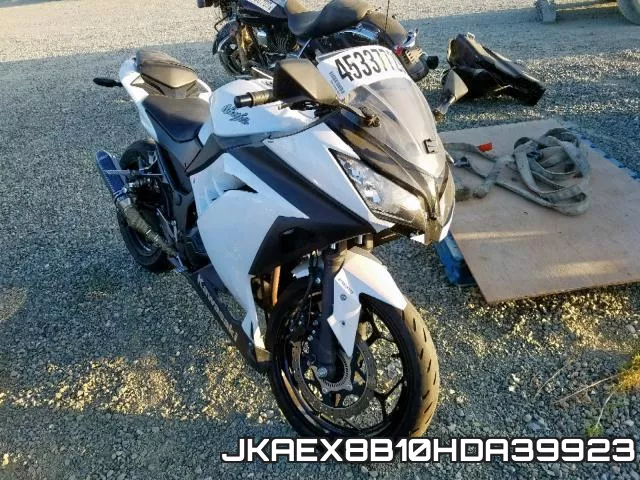 JKAEX8B10HDA39923 2017 Kawasaki EX300, B