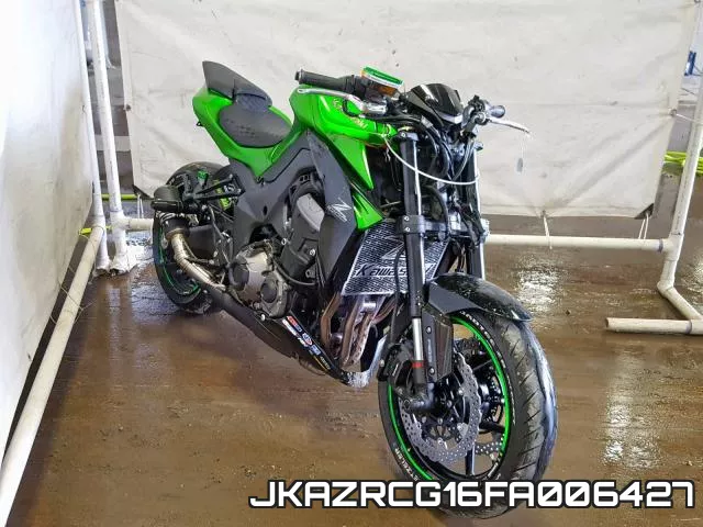 JKAZRCG16FA006427 2015 Kawasaki ZR1000, G
