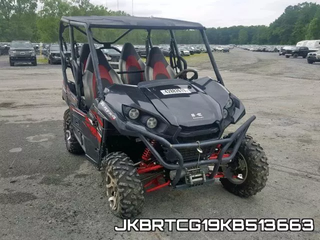 JKBRTCG19KB513663 2019 Kawasaki KRT800, C