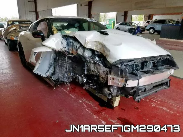 JN1AR5EF7GM290473 2016 Nissan GT-R, Premium