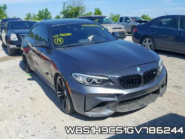 WBS1H9C51GV786244 2016 BMW M2