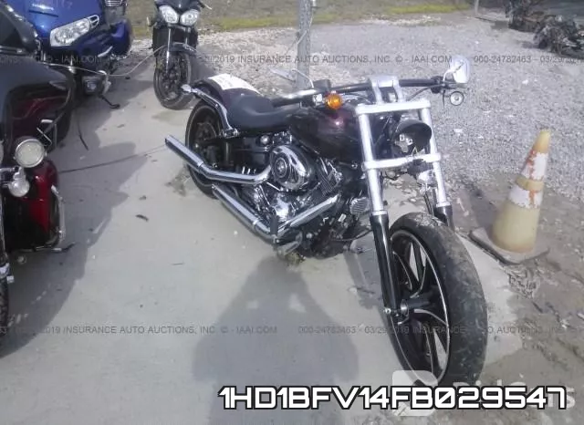 1HD1BFV14FB029547 2015 Harley-Davidson FXSB, Breakout