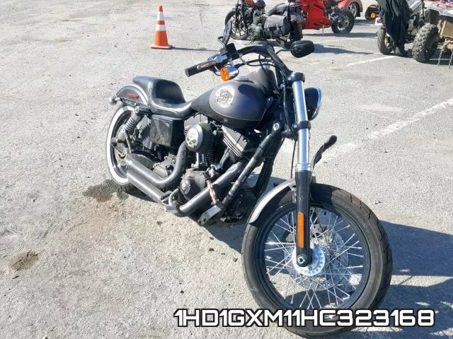 1HD1GXM11HC323168 2017 Harley-Davidson FXDB, Dyna Street Bob