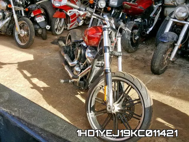 1HD1YEJ19KC011421 2019 Harley-Davidson FXBR
