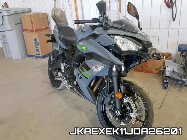 JKAEXEK11JDA26201 2018 Kawasaki EX650, F
