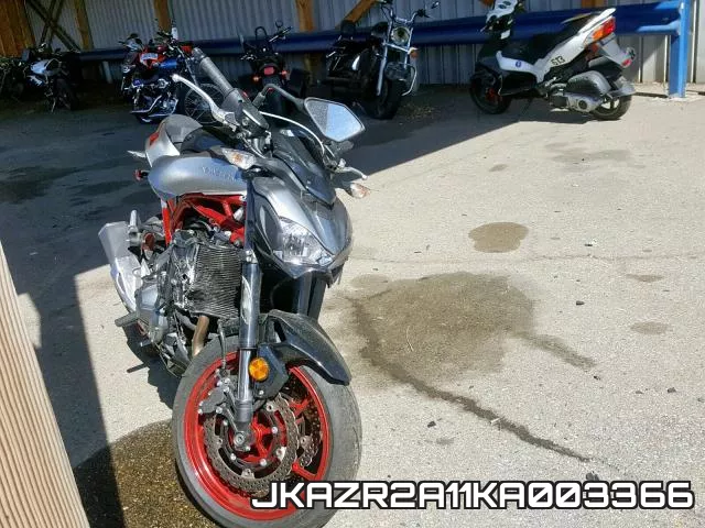 JKAZR2A11KA003366 2019 Kawasaki ZR900