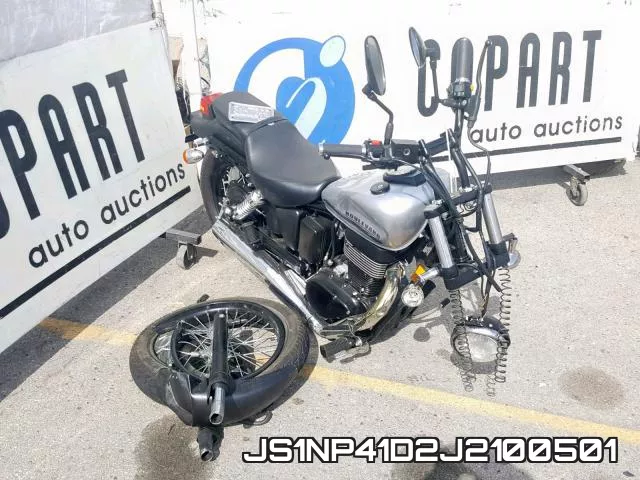 JS1NP41D2J2100501 2018 Suzuki LS650