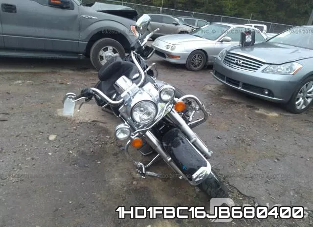 1HD1FBC16JB680400 2018 Harley-Davidson FLHR, Road King