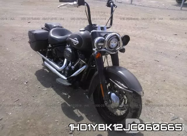 1HD1YBK12JC060665 2018 Harley-Davidson FLHCS, Heritage Classic 114