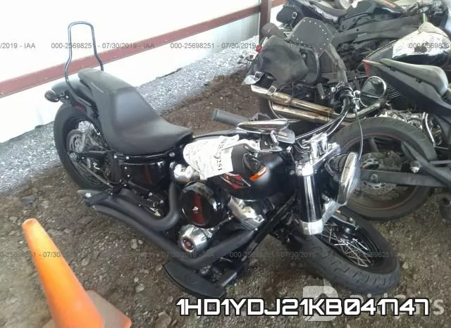 1HD1YDJ21KB041747 2019 Harley-Davidson FLSL