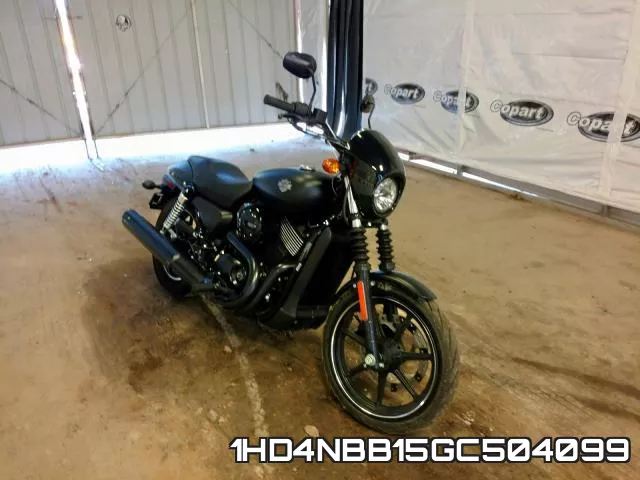 1HD4NBB15GC504099 2016 Harley-Davidson XG750