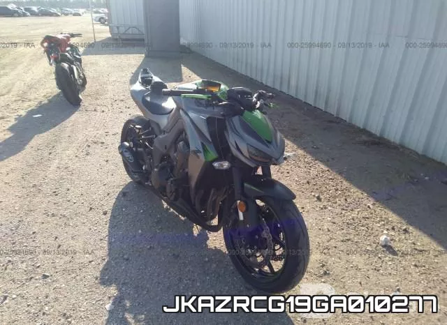 JKAZRCG19GA010277 2016 Kawasaki ZR1000, G