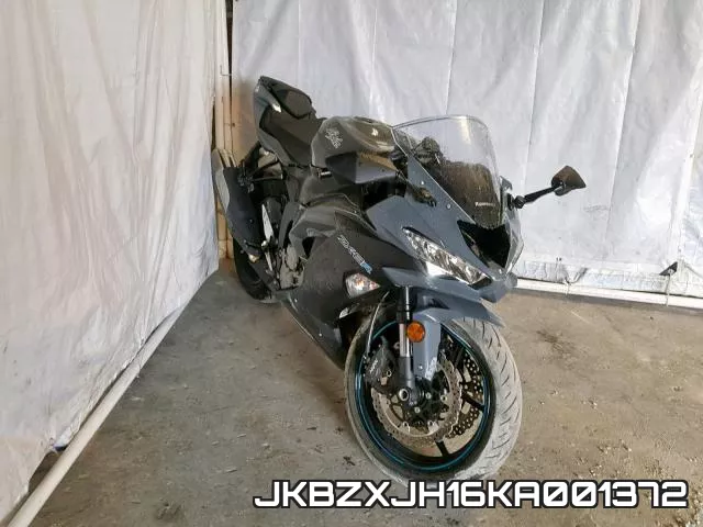 JKBZXJH16KA001372 2019 Kawasaki ZX636, K