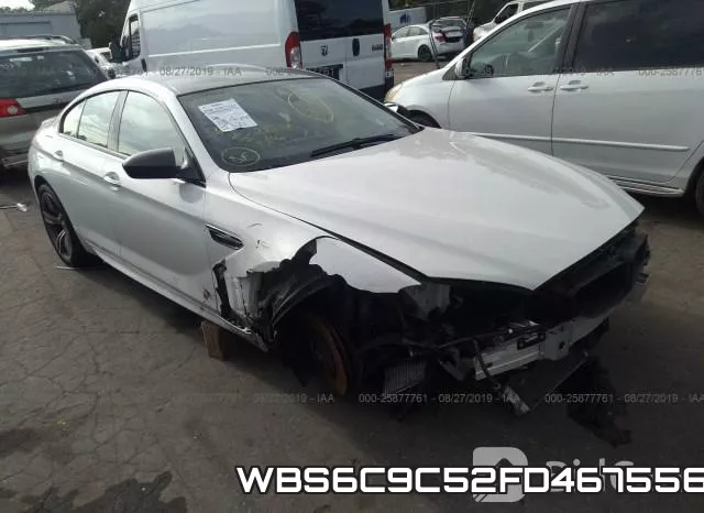 WBS6C9C52FD467556 2015 BMW M6, Gran Coupe