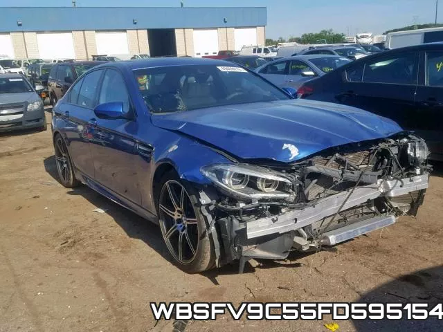 WBSFV9C55FD595154 2015 BMW M5