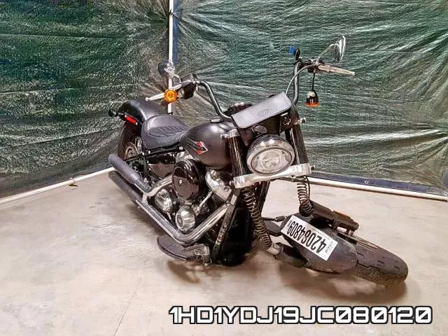 1HD1YDJ19JC080120 2018 Harley-Davidson FLSL, Softail Slim