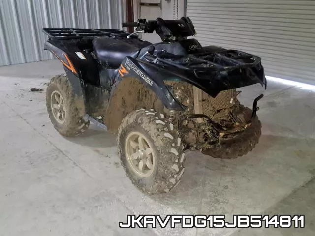 JKAVFDG15JB514811 2018 Kawasaki KVF750, G