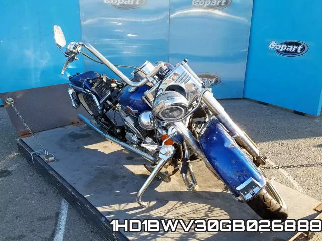 1HD1BWV30GB026888 2016 Harley-Davidson FLSTC, Heritage Softail Classic