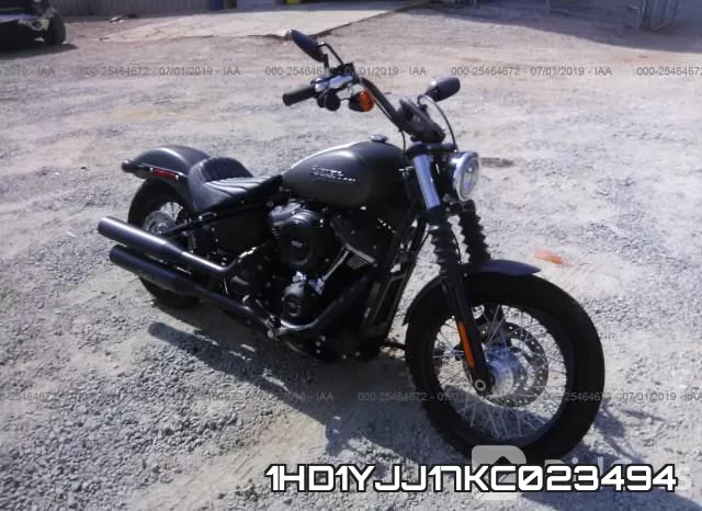 1HD1YJJ17KC023494 2019 Harley-Davidson FXBB