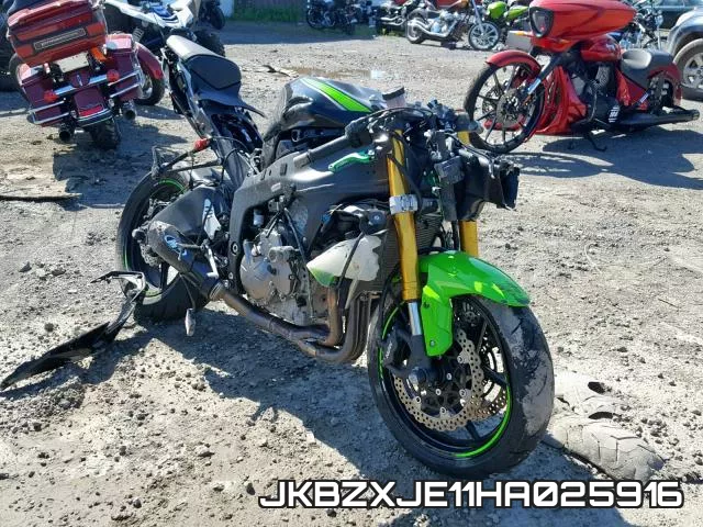 JKBZXJE11HA025916 2017 Kawasaki ZX636, E