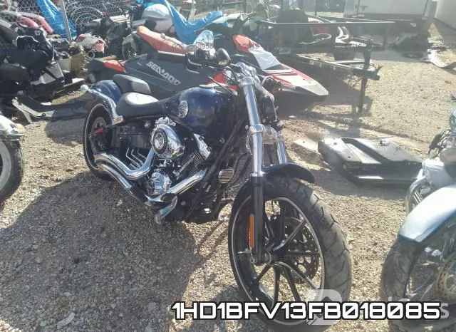 1HD1BFV13FB018085 2015 Harley-Davidson FXSB, Breakout