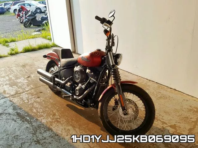 1HD1YJJ25KB069095 2019 Harley-Davidson FXBB