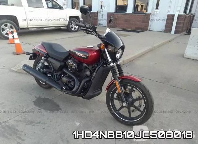 1HD4NBB10JC508018 2018 Harley-Davidson XG750