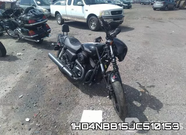 1HD4NBB15JC510153 2018 Harley-Davidson XG750