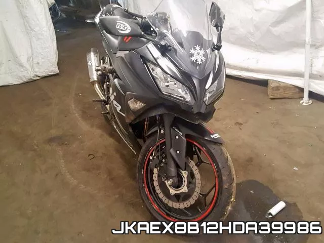JKAEX8B12HDA39986 2017 Kawasaki EX300, B