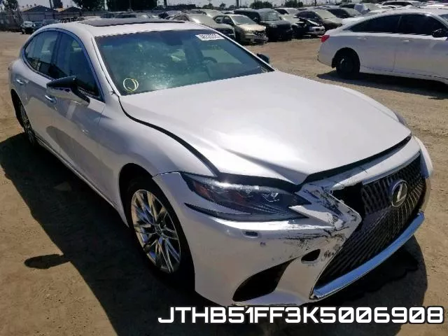 JTHB51FF3K5006908 2019 Lexus LS, 500