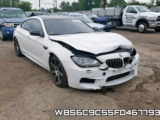 WBS6C9C55FD467793 2015 BMW M6, Gran Coupe