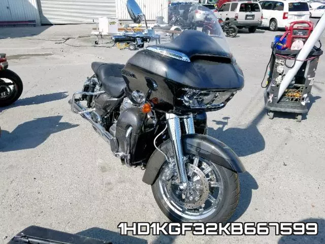 1HD1KGF32KB667599 2019 Harley-Davidson FLTRU