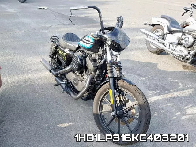 1HD1LP316KC403201 2019 Harley-Davidson XL1200, NS