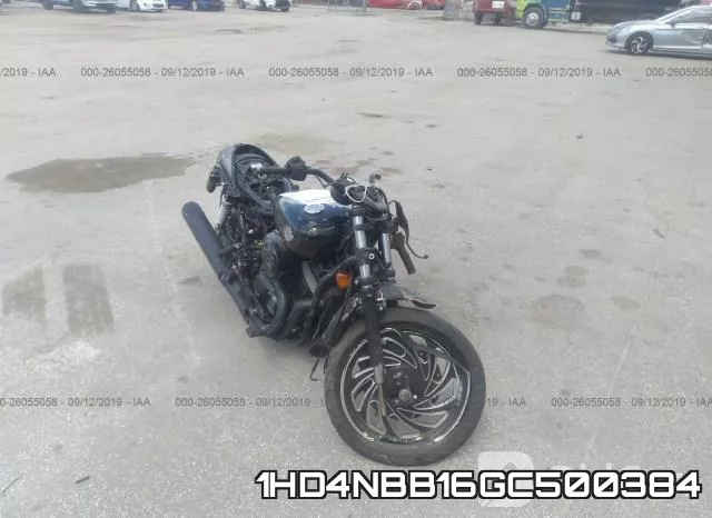 1HD4NBB16GC500384 2016 Harley-Davidson XG750