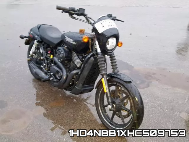 1HD4NBB1XHC509753 2017 Harley-Davidson XG750
