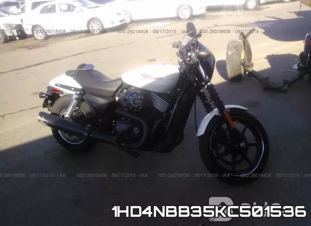 1HD4NBB35KC501536 2019 Harley-Davidson XG750