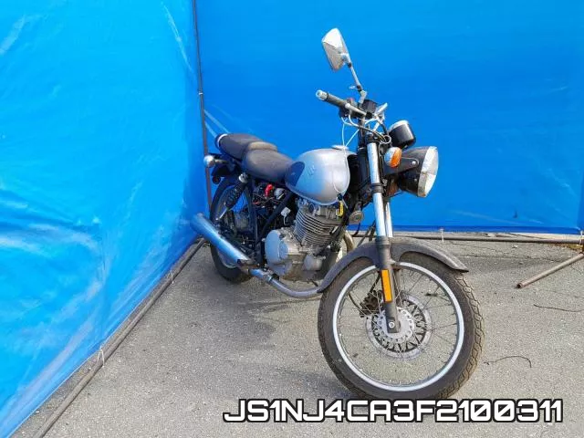 JS1NJ4CA3F2100311 2015 Suzuki TU250, X