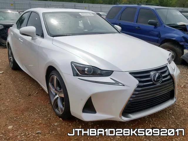 JTHBA1D28K5092017 2019 Lexus IS, 300