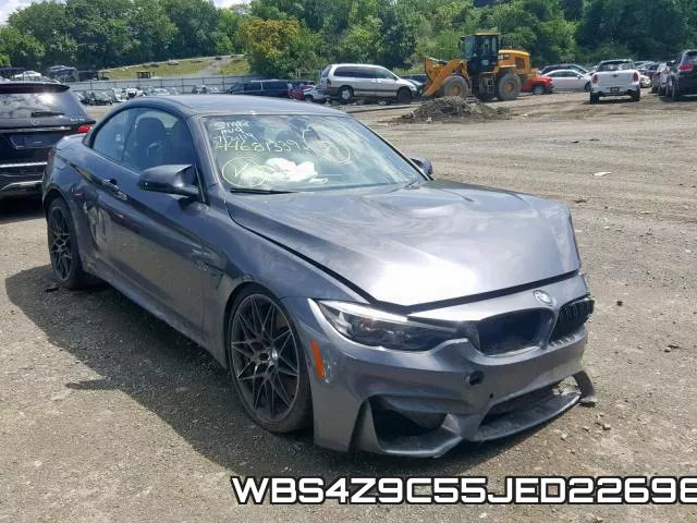 WBS4Z9C55JED22698 2018 BMW M4