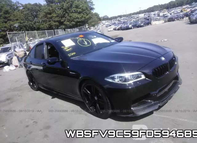 WBSFV9C59FD594685 2015 BMW M5